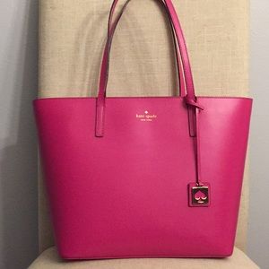 Kate Spade Tote Hot Pink
